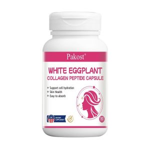 WHITE EGGPLANTCOLLAGEN PEPTIDE CAPSULE